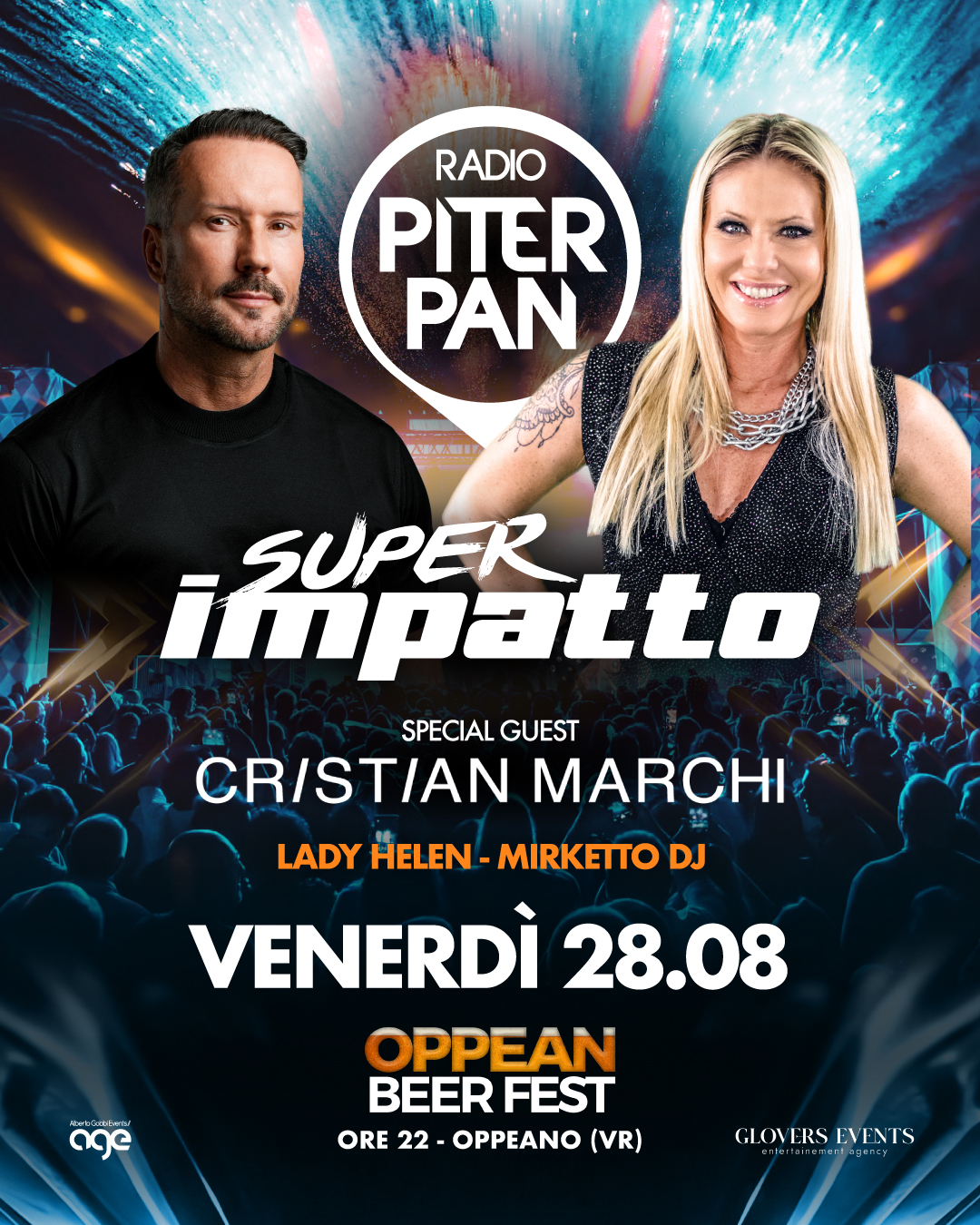 Evento Oppean Beer Fest 2026 con Piterpan Super Impatto