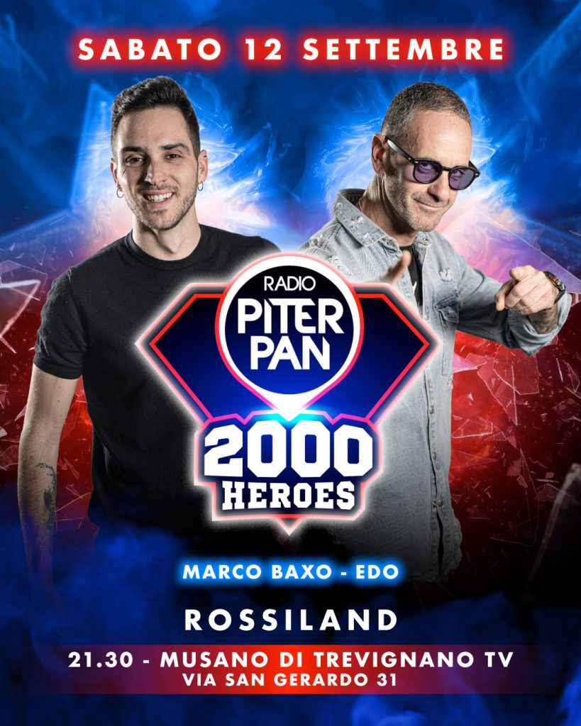 Evento Rossiland 2026 @ Piterpan 2000 Heroes