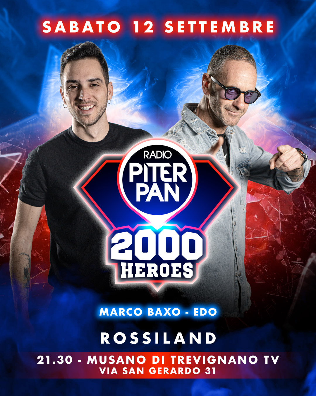 Evento Rossiland 2026 @ Piterpan 2000 Heroes