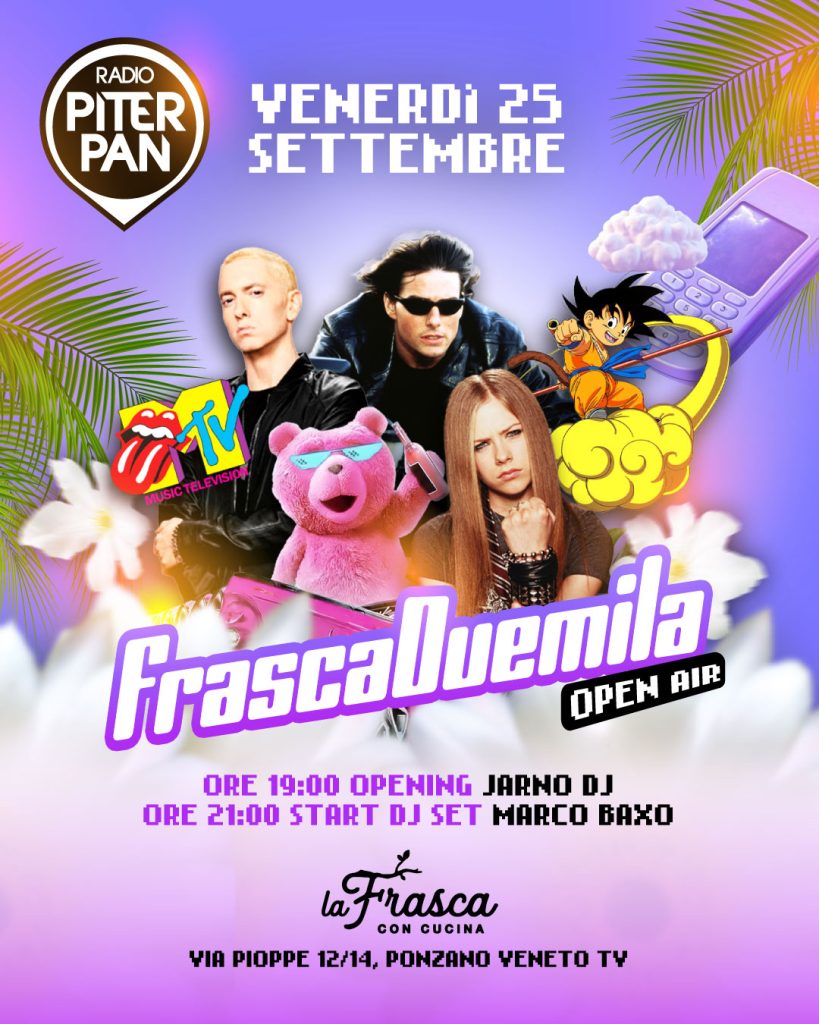 Evento @ Frasca Duemila con Radio Piterpan