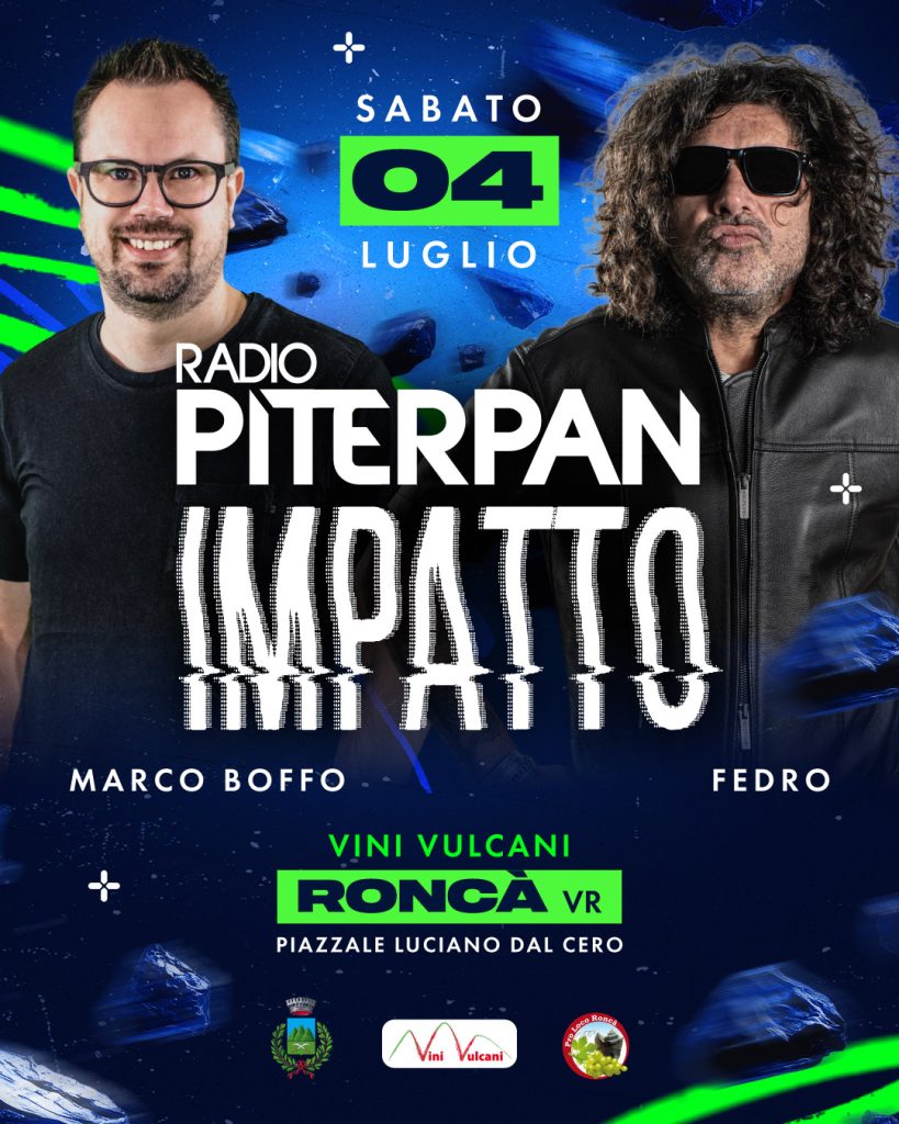 Evento Fiera dei Vini Vulcanici con Piterpan Impatto