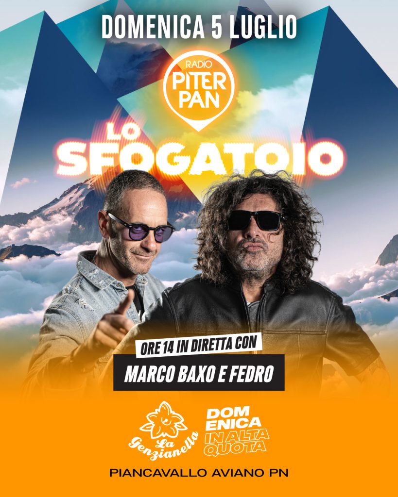 Evento Lo Sfogatoio @ Baita La Genzianella