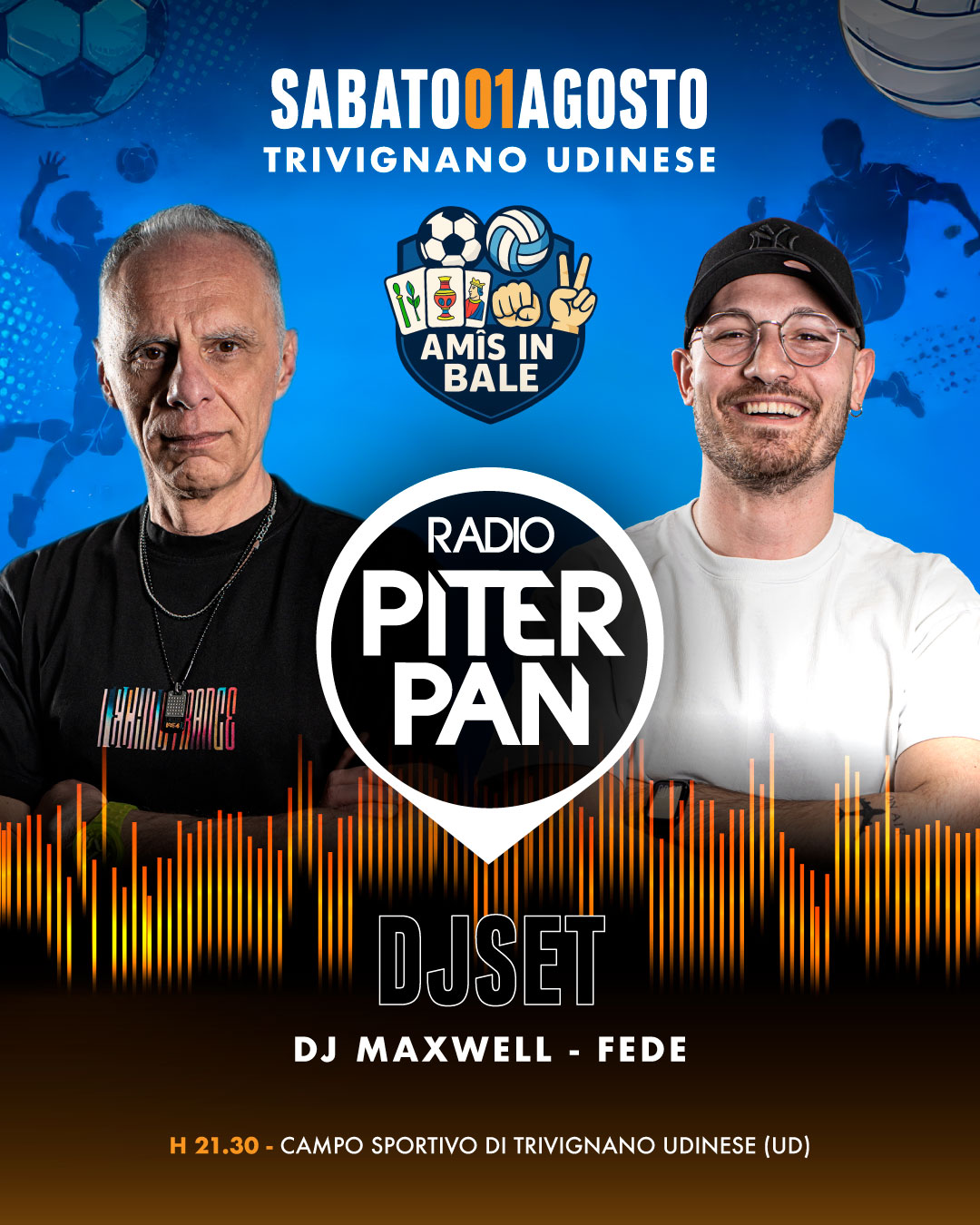 Evento Amîs in Bale con Radio Piterpan