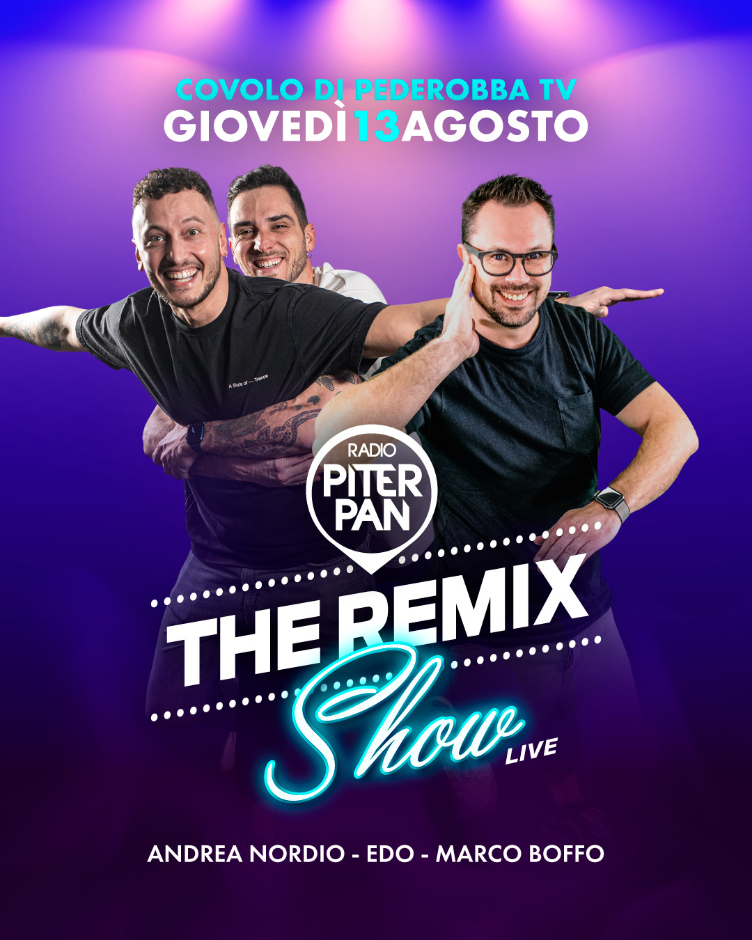 Evento The Remix Show a Covolo di Pederobba (TV)