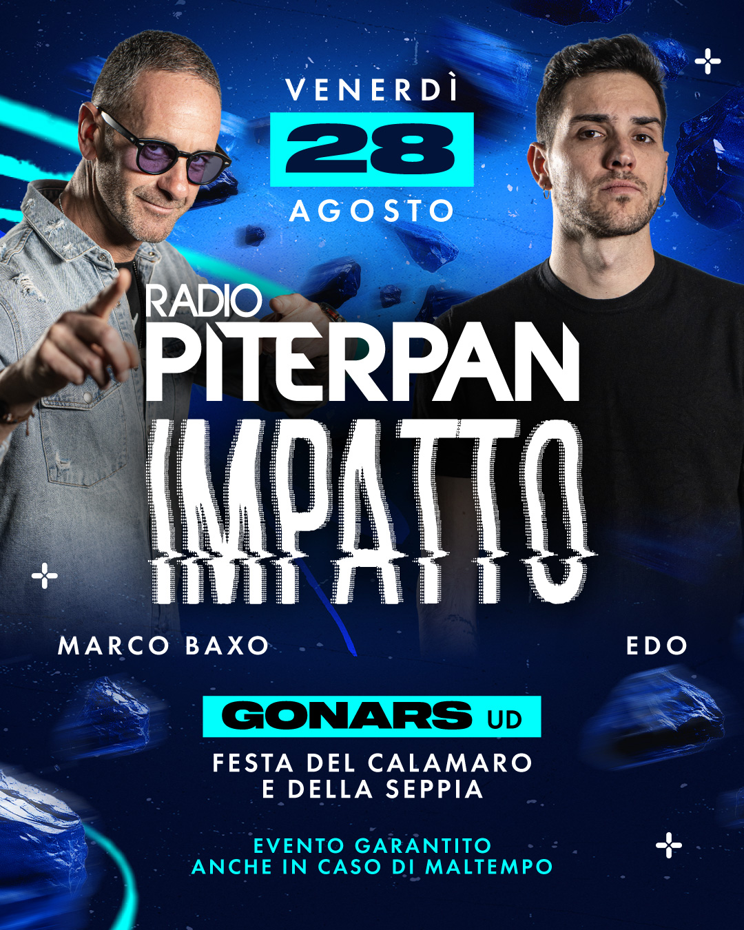 Evento Festeggiamenti Gonaresi con Piterpan Impatto