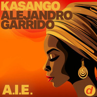 Kasango, Alejandro Garrido - A.I.E.- cover CD