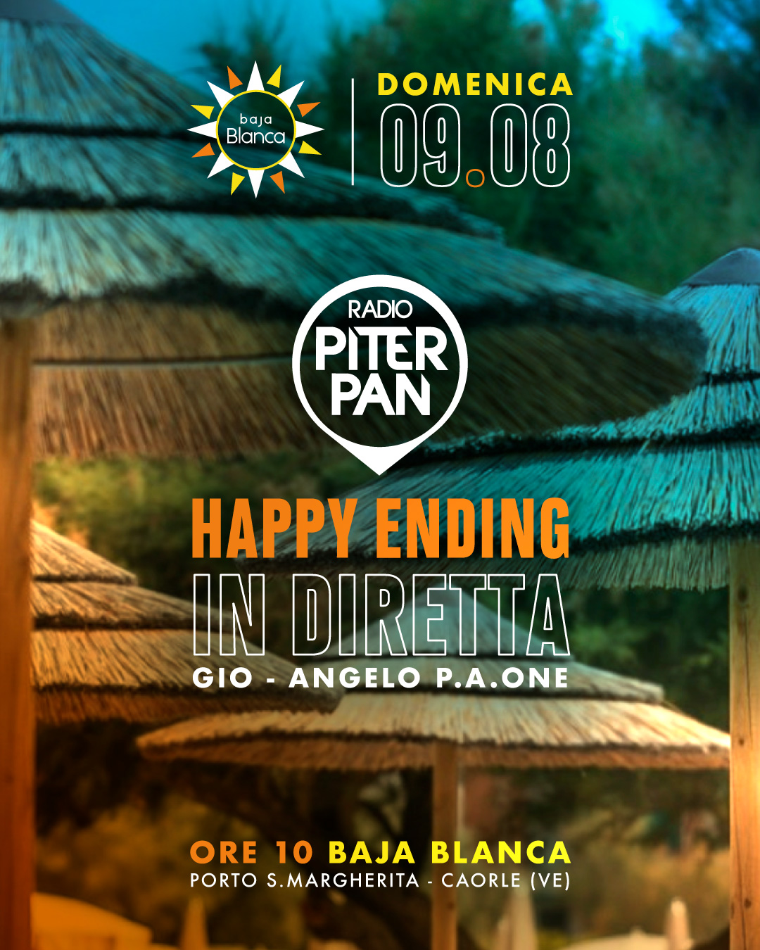 Evento Happy Ending al Baja Blanca