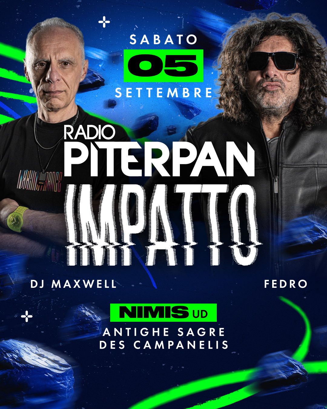Eventi Antiche Sagre des Campanelis 2026 con Piterpan Impatto