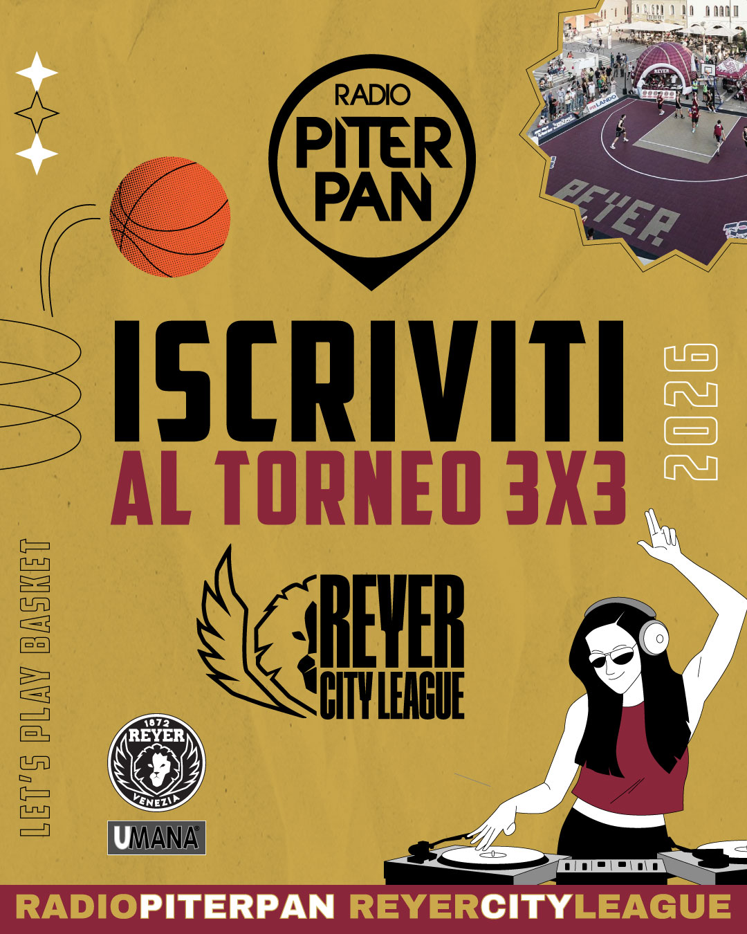 Reyer City League 2026