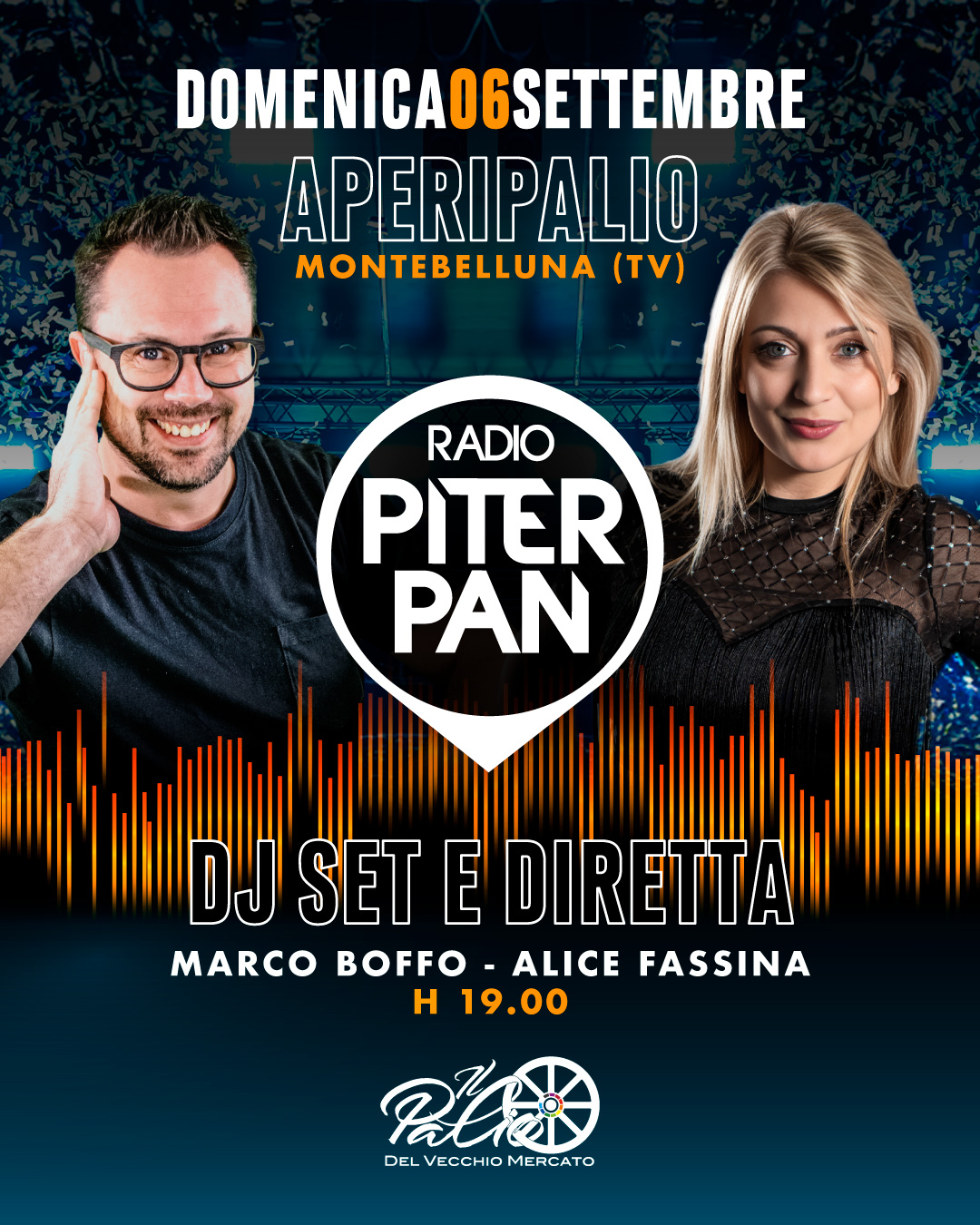 Evento AperiPalio 2026 con Radio Piterpan