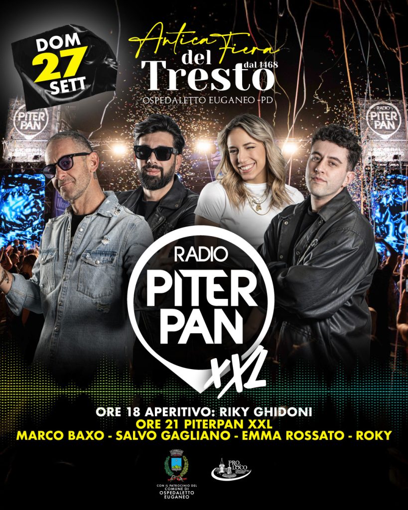 Evento Tresto Music Festival 2026 con Piterpan Impatto